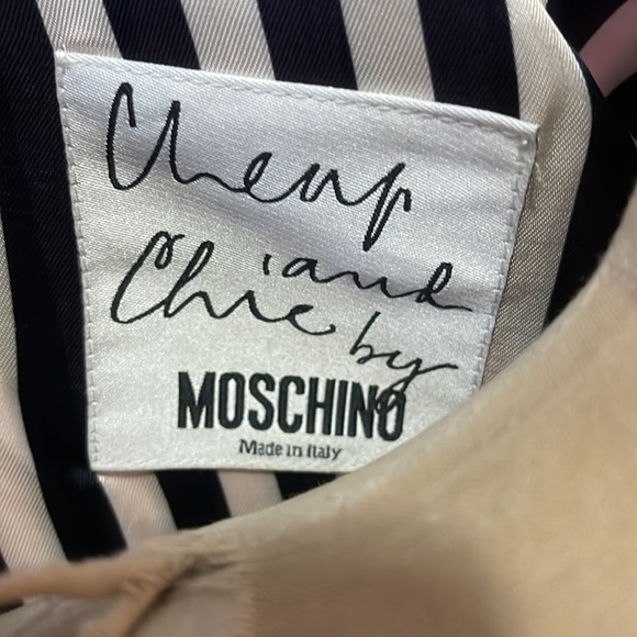 Moschino Cheap Chic Men's Silk Peace Sign Vest NWT THE NANNY - Picture 10 of 16